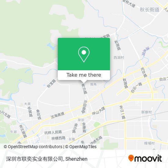 深圳市联奕实业有限公司 map