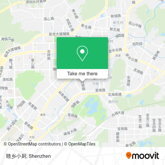 赣乡小厨 map