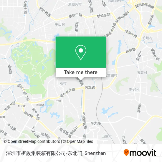 深圳市柜族集装箱有限公司-东北门 map
