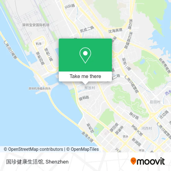 国珍健康生活馆 map
