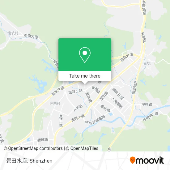 景田水店 map
