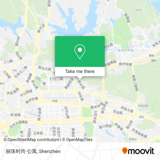 丽珠时尚·公寓 map