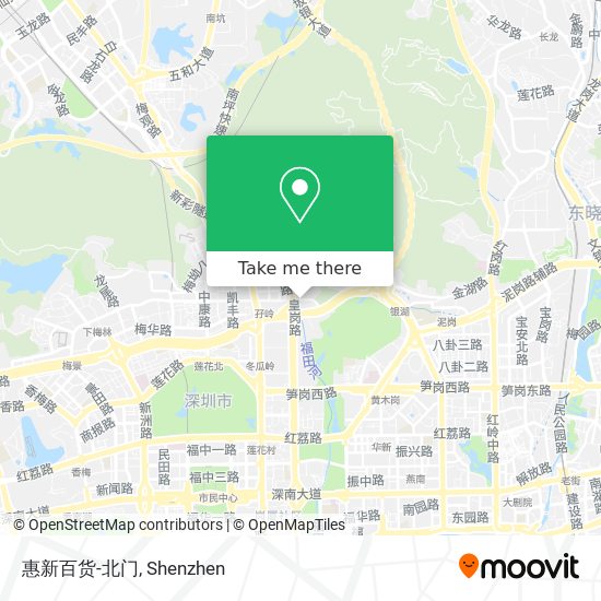惠新百货-北门 map