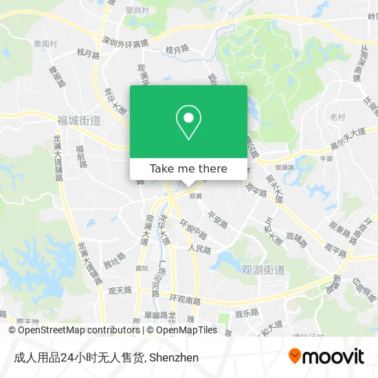 成人用品24小时无人售货 map