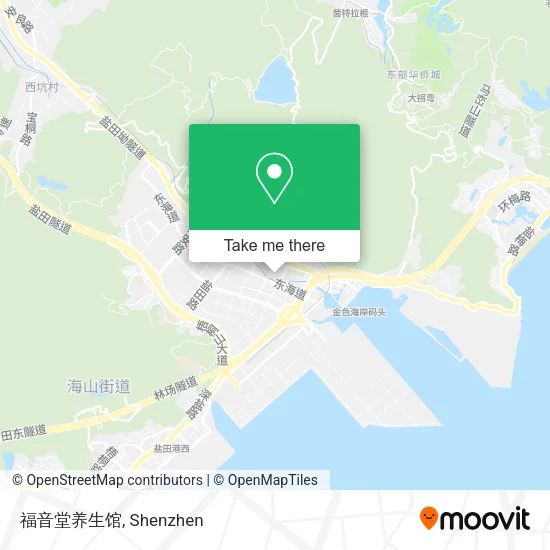 福音堂养生馆 map