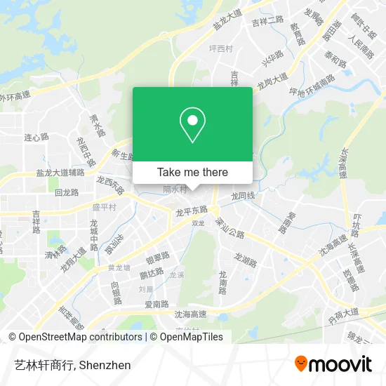 艺林轩商行 map