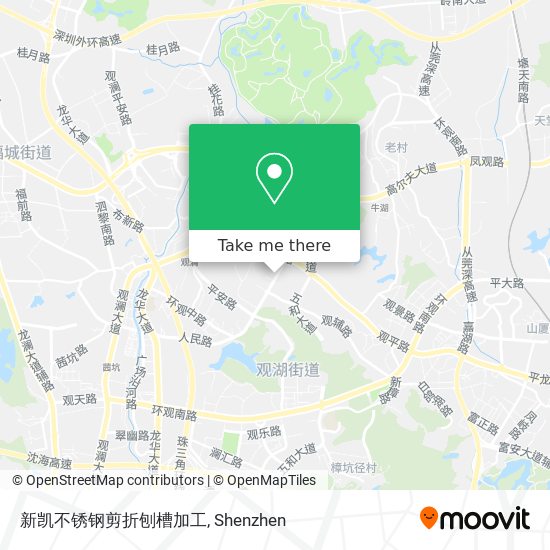 新凯不锈钢剪折刨槽加工 map