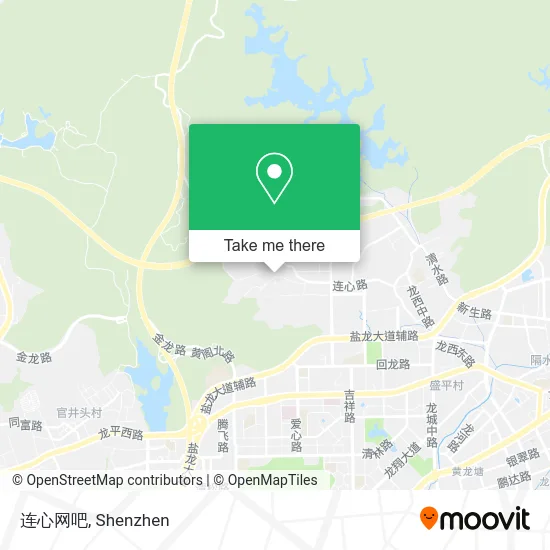 连心网吧 map