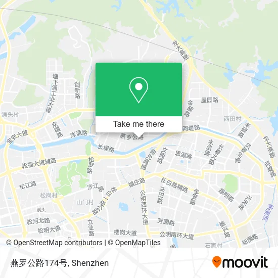 燕罗公路174号 map