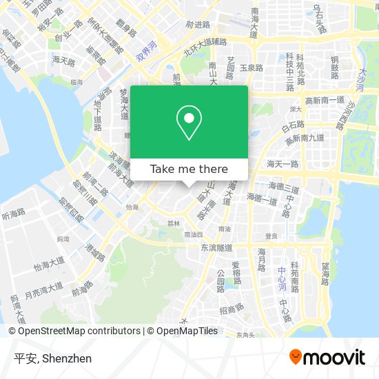 平安 map