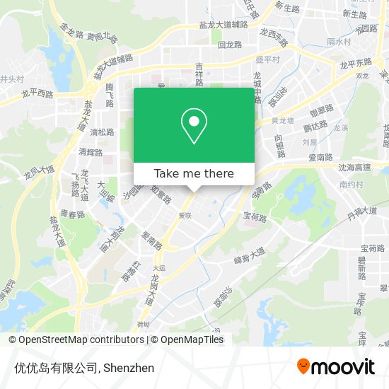 优优岛有限公司 map