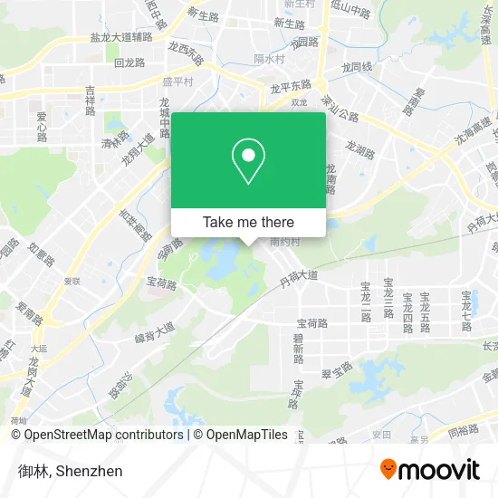 御林 map