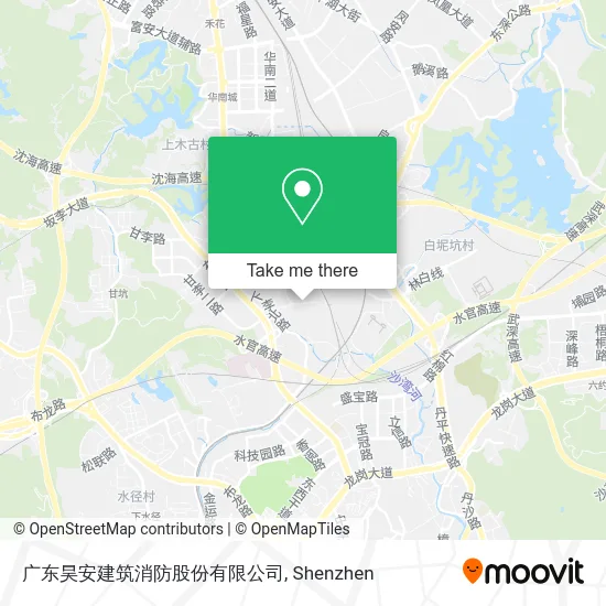广东昊安建筑消防股份有限公司 map