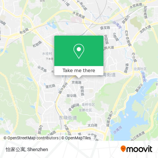 怡家公寓 map