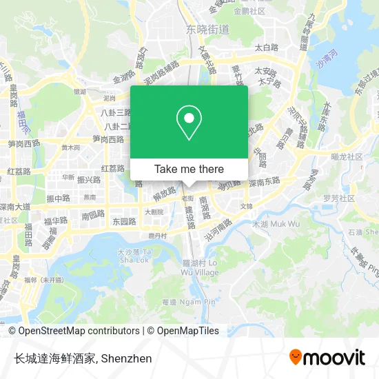 长城達海鲜酒家 map