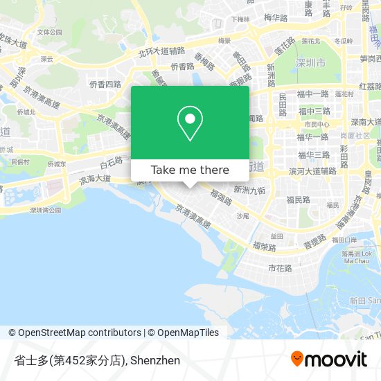 省士多(第452家分店) map