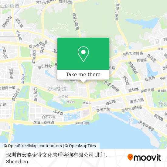 深圳市宏略企业文化管理咨询有限公司-北门 map