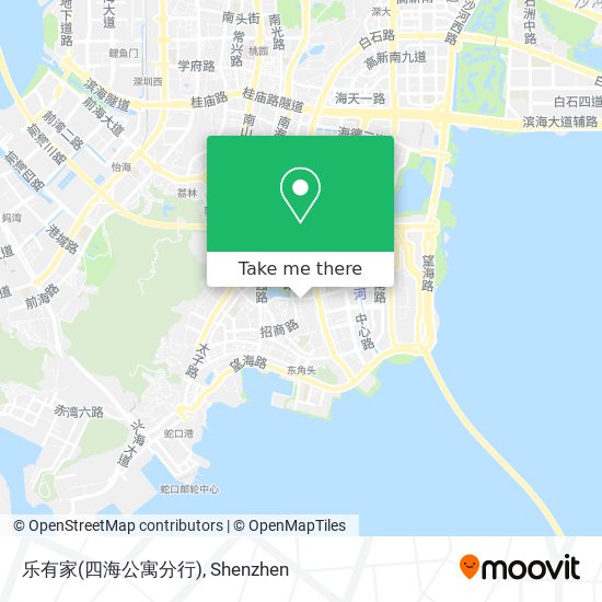 乐有家(四海公寓分行) map