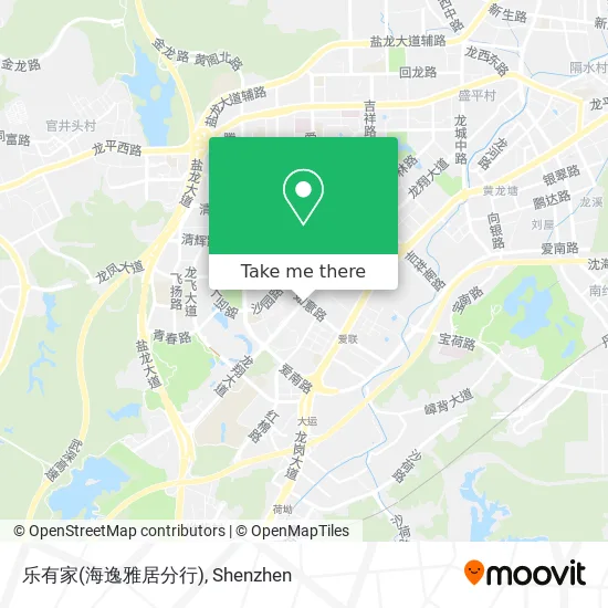 乐有家(海逸雅居分行) map