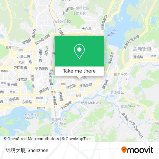 锦绣大厦 map