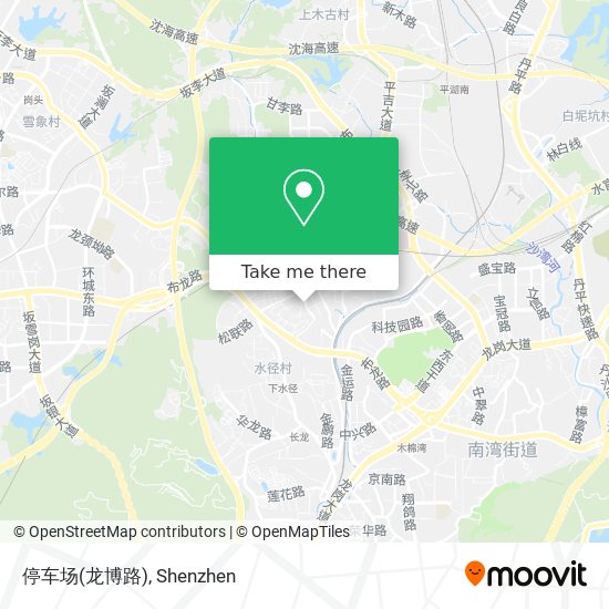停车场(龙博路) map