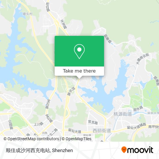 顺佳成沙河西充电站 map