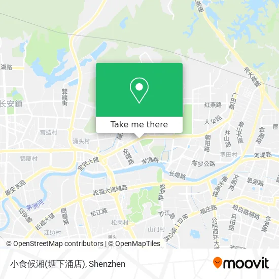 小食候湘(塘下涌店) map