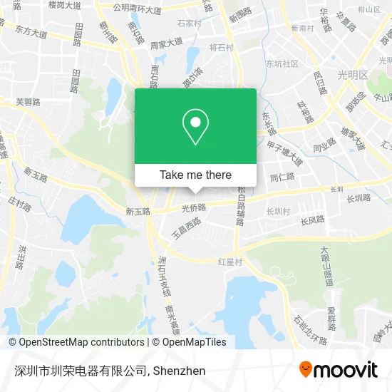 深圳市圳荣电器有限公司 map