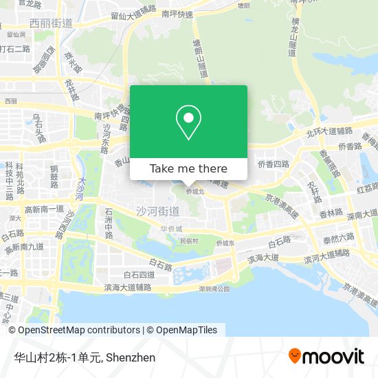 华山村2栋-1单元 map
