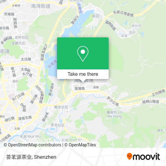 荟茗源茶业 map