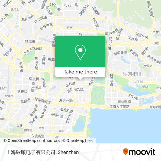 上海矽顺电子有限公司 map