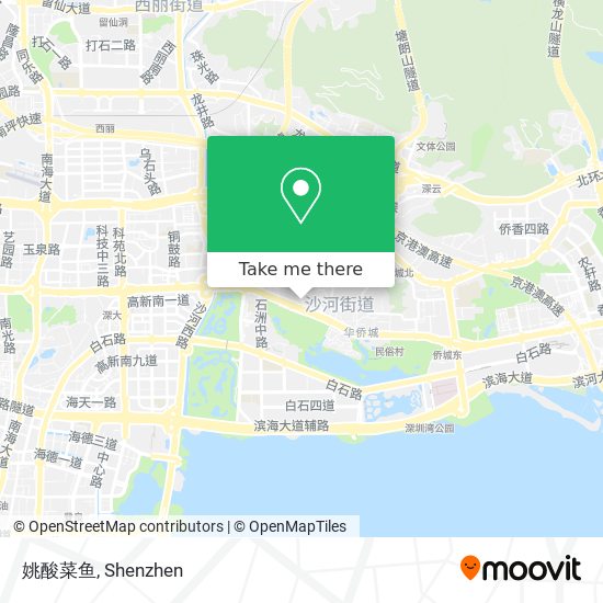 姚酸菜鱼 map