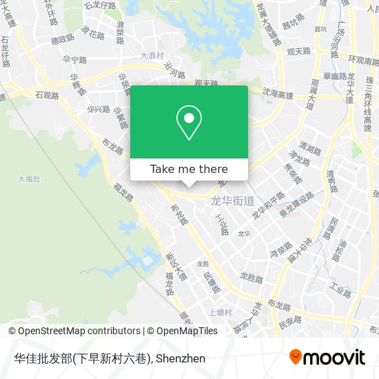 华佳批发部(下早新村六巷) map