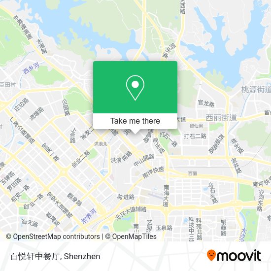 百悦轩中餐厅 map