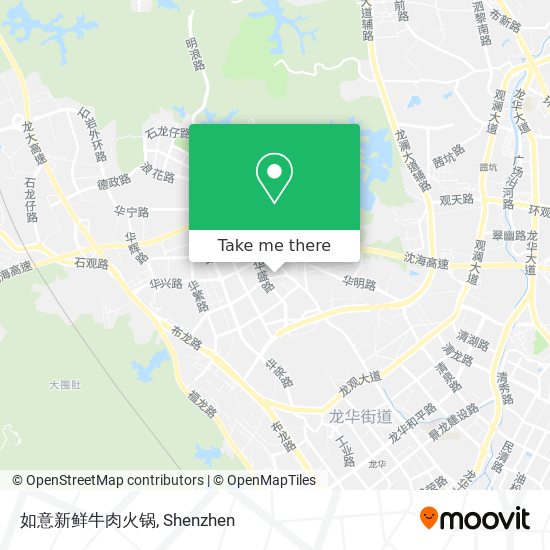 如意新鲜牛肉火锅 map