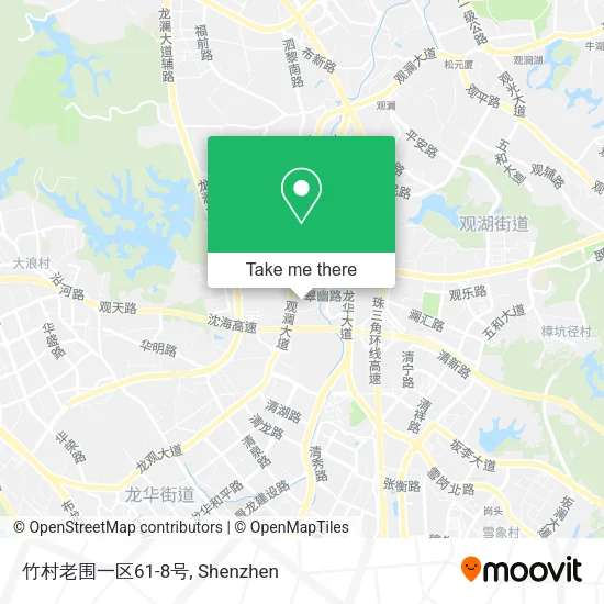 竹村老围一区61-8号 map