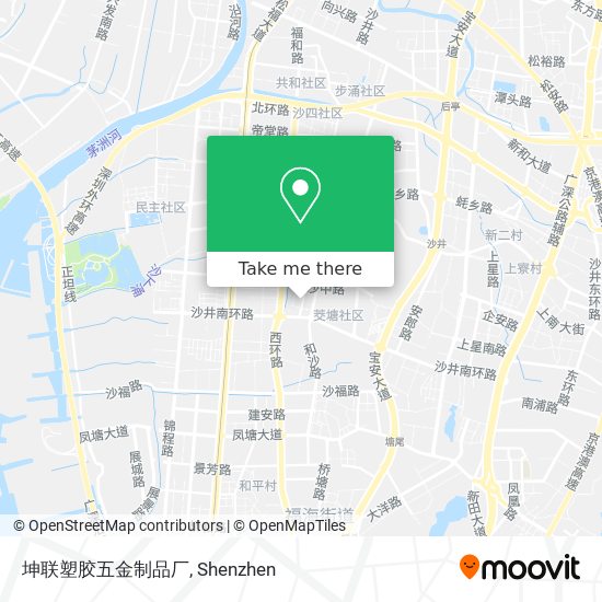 坤联塑胶五金制品厂 map