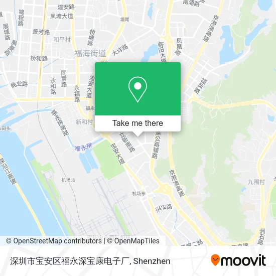 深圳市宝安区福永深宝康电子厂 map