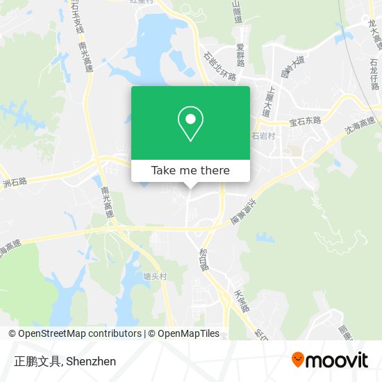 正鹏文具 map