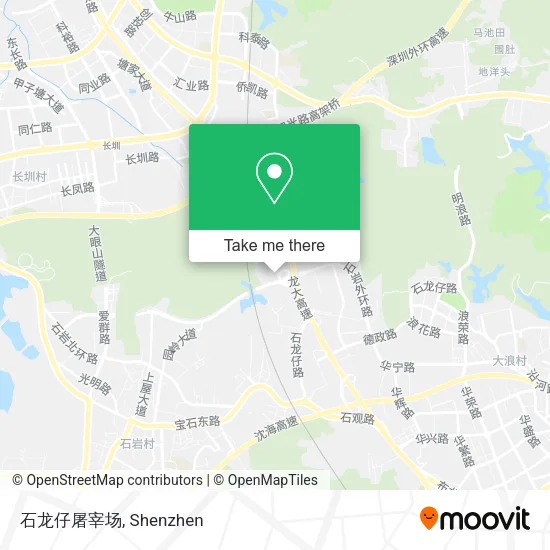 石龙仔屠宰场 map