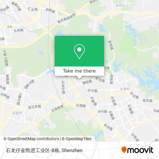 石龙仔金凯进工业区-B栋 map