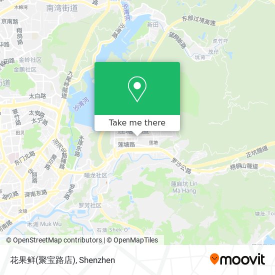 花果鲜(聚宝路店) map