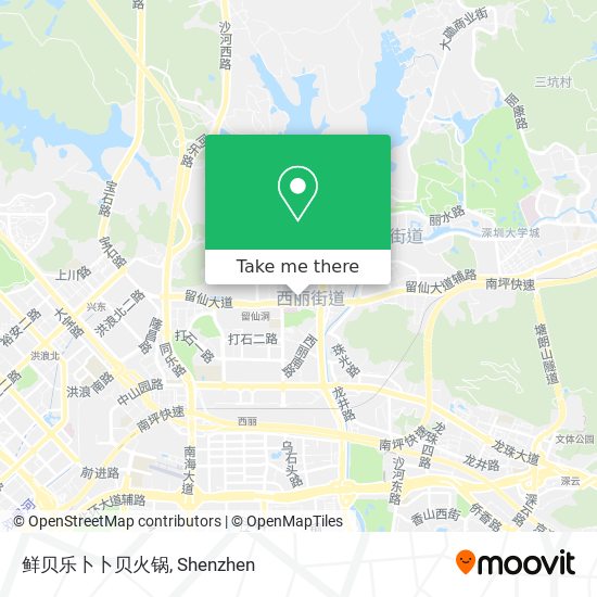鲜贝乐卜卜贝火锅 map