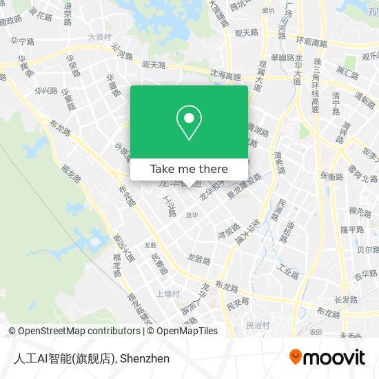 人工AI智能(旗舰店) map