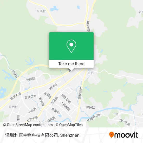 深圳利康生物科技有限公司 map