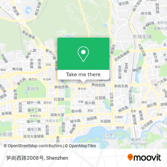 笋岗西路2008号 map
