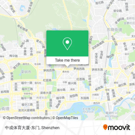 中成体育大厦-东门 map