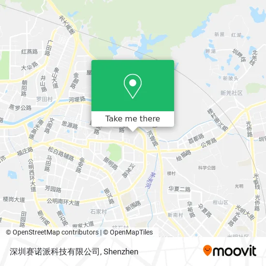 深圳赛诺派科技有限公司 map