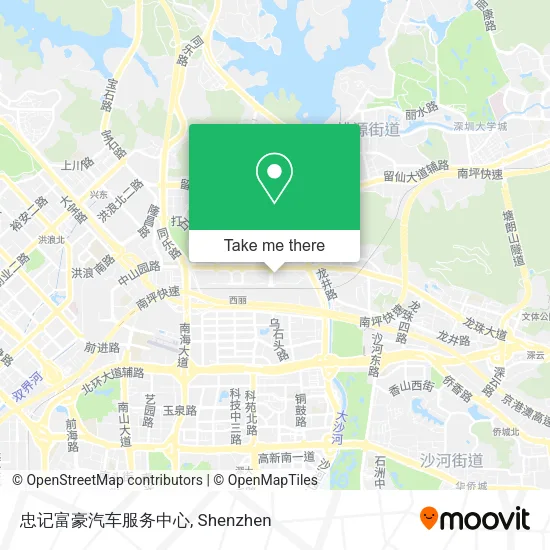 忠记富豪汽车服务中心 map