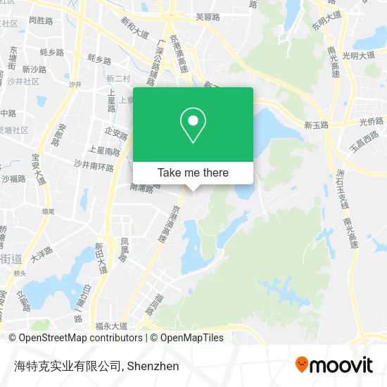 海特克实业有限公司 map